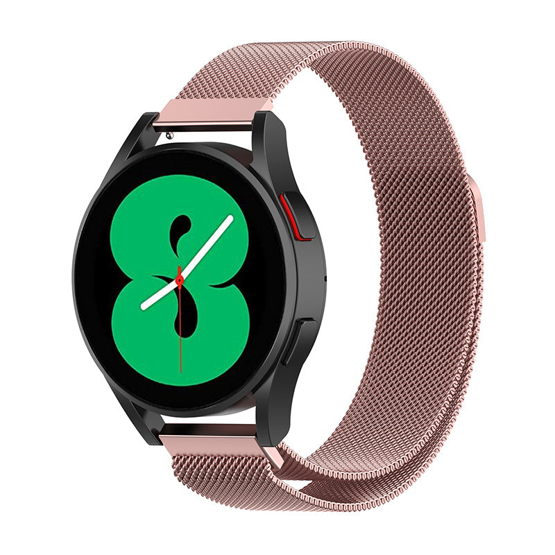Stainless Steel Milanese Smartwatch Replace Strap 20mm for Samsung Galaxy Watch6 40mm 44mm Watch6 Classic 43mm 47mm Watch 5 40mm 44mm 5 Pro 45mm Watch4 40mm 44mm Stainless Steel Milanese Smartwatch Replace Strap 20mm for Samsung Galaxy Watch6 40mm 44mm Watch6 Classic 43mm 47mm Watch 5 40mm 44mm 5 Pro 45mm Watch4 40mm 44mm